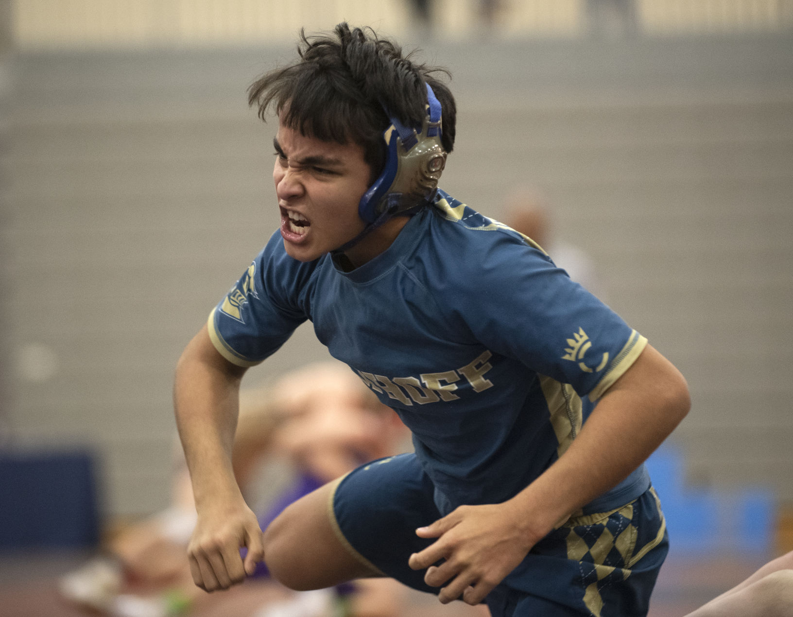 Class 1A Sectional Wrestling
